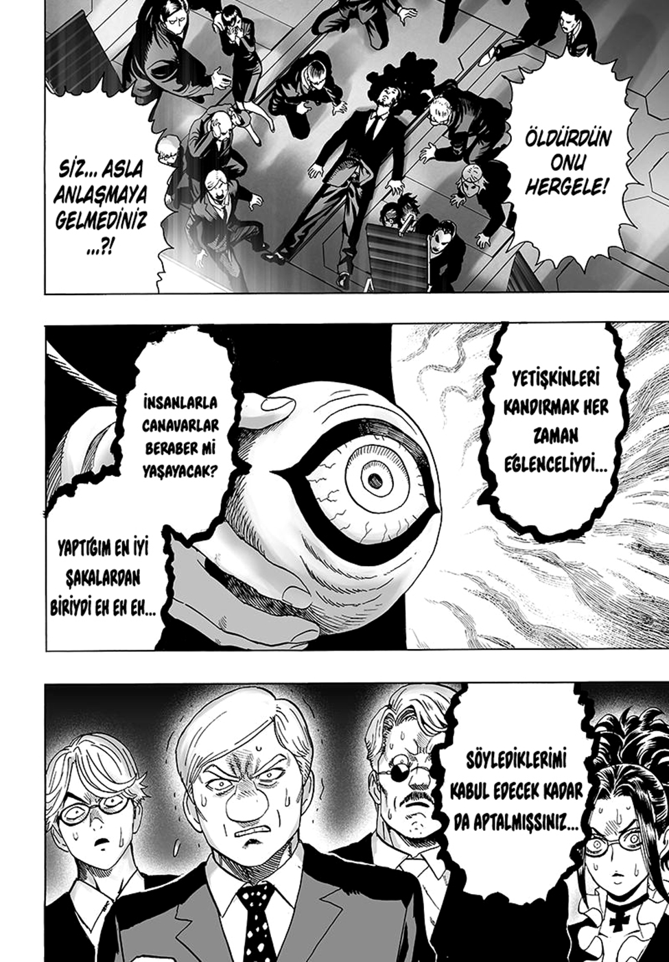 Read Tek Yumruk TR Manga Online