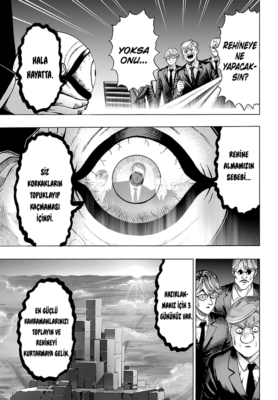 Read Tek Yumruk TR Manga Online