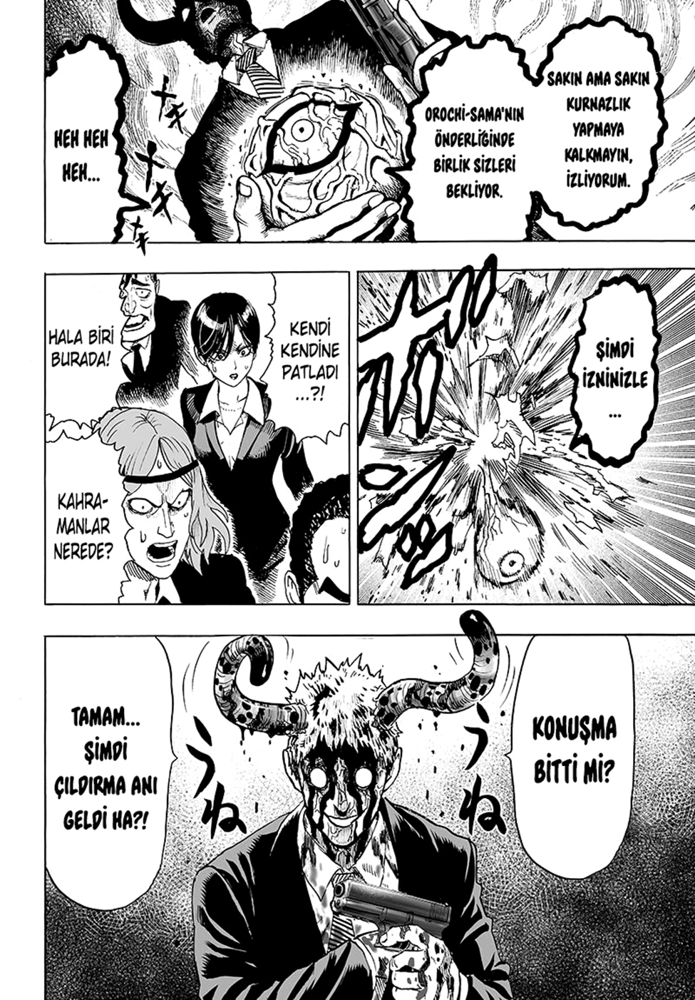 Read Tek Yumruk TR Manga Online