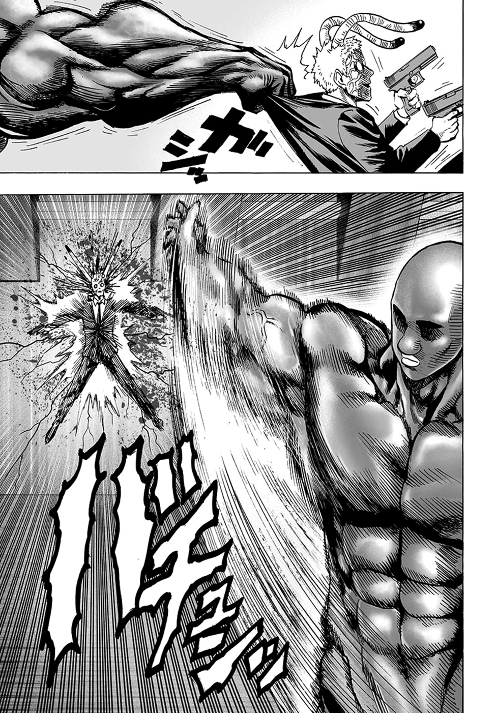 Read Tek Yumruk TR Manga Online