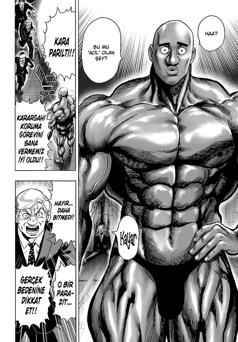 Read Tek Yumruk TR Manga Online