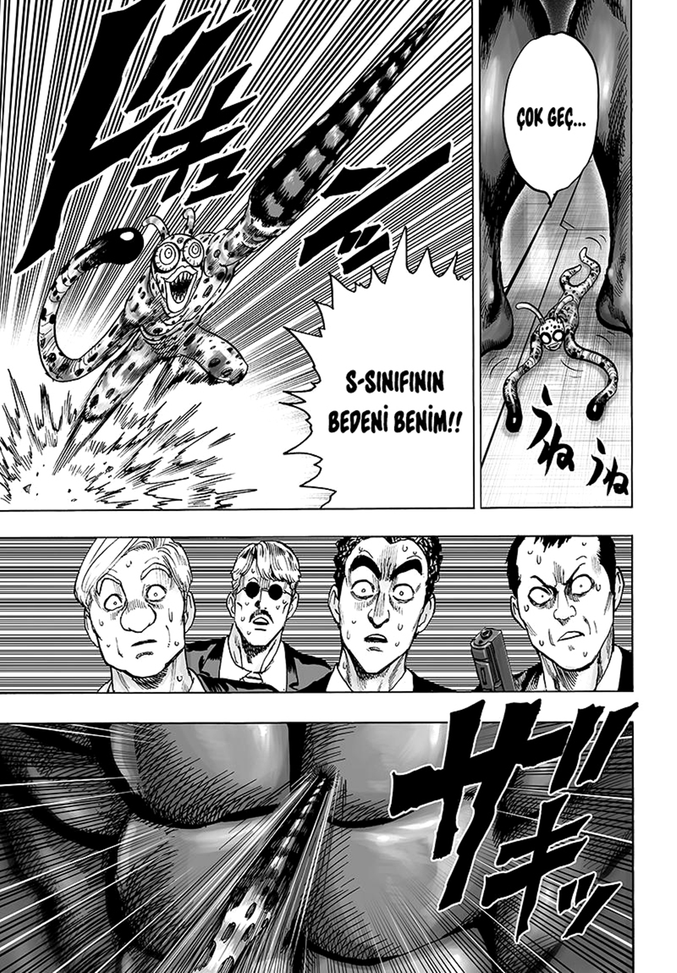 Read Tek Yumruk TR Manga Online