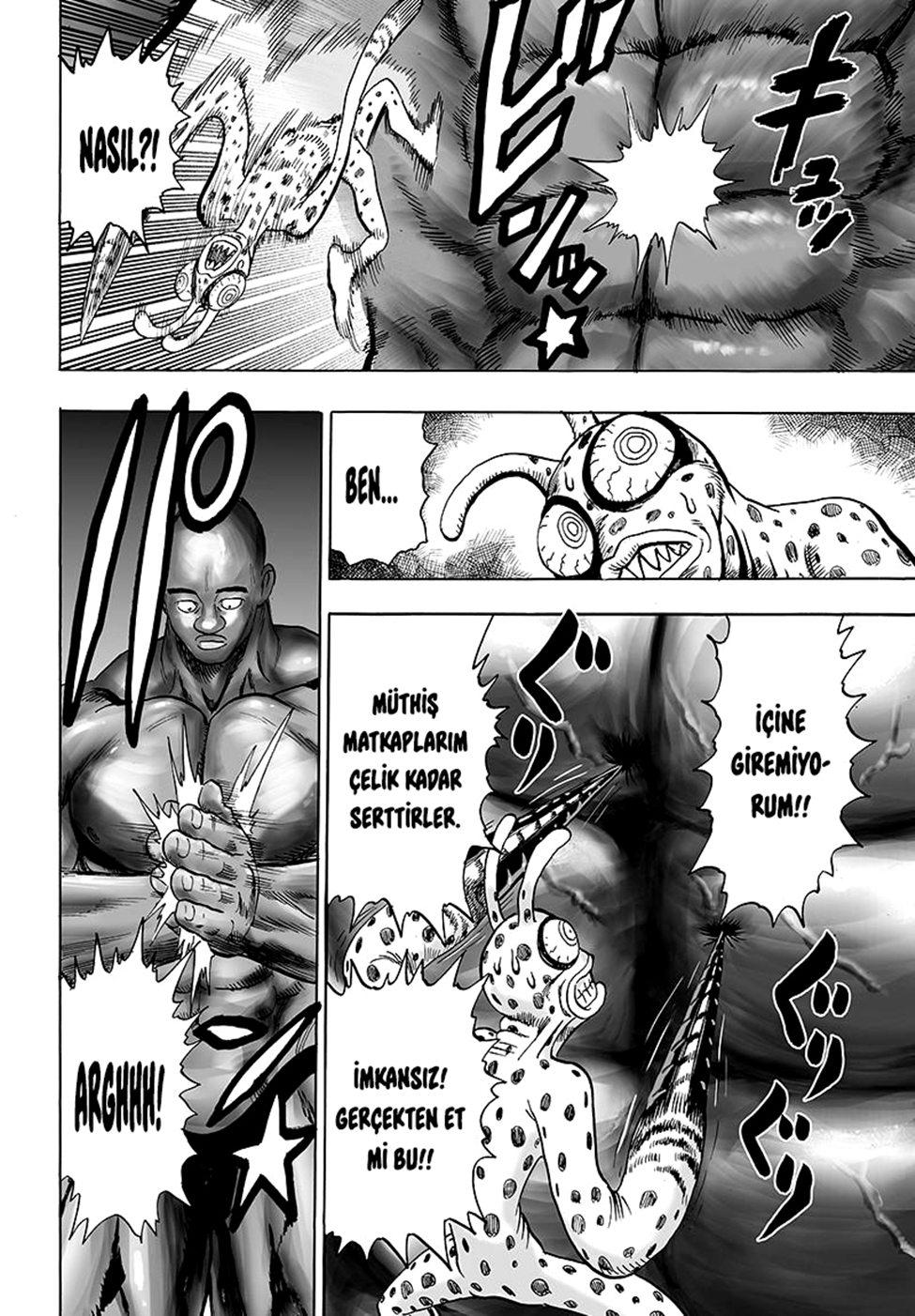 Read Tek Yumruk TR Manga Online