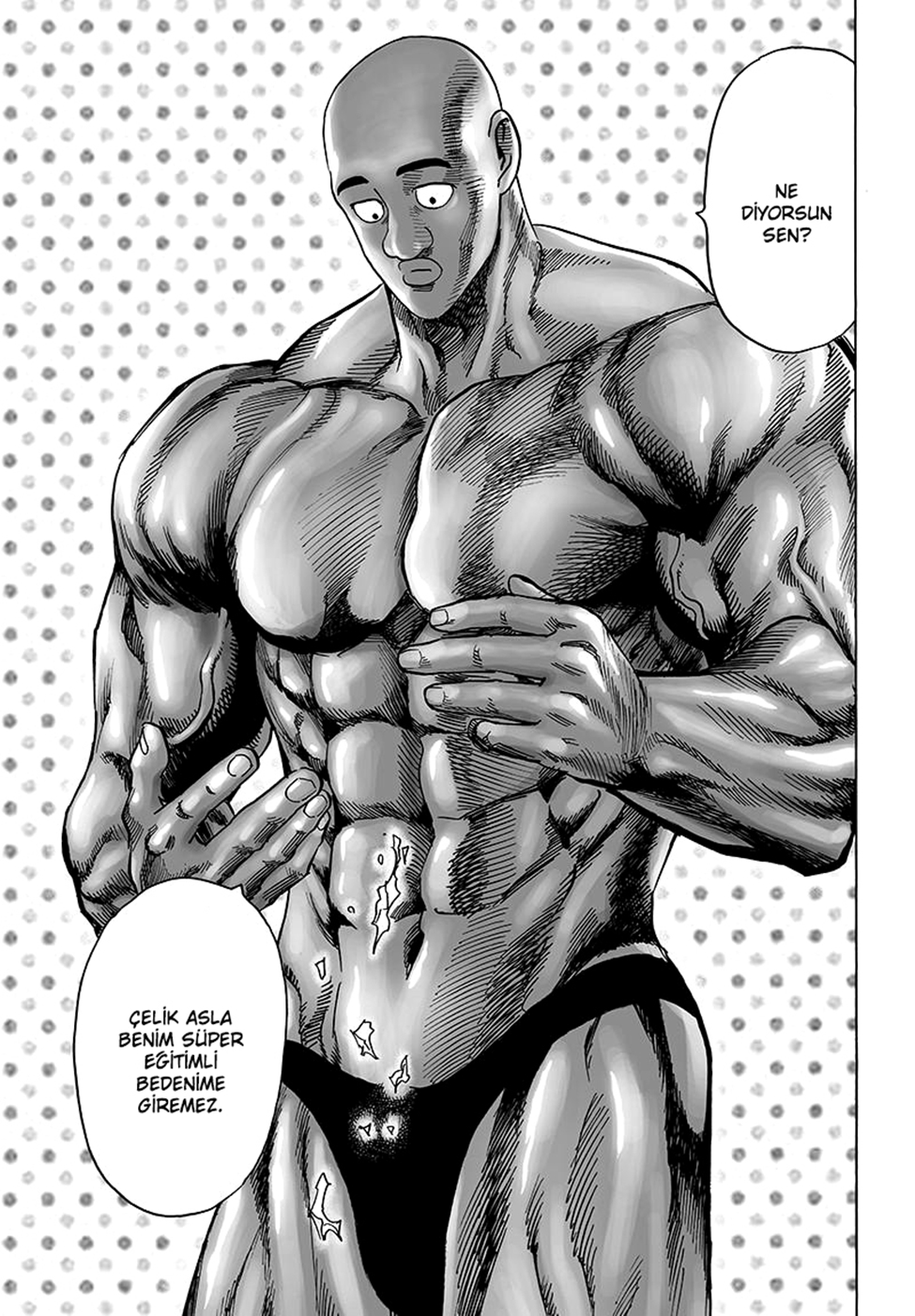 Read Tek Yumruk TR Manga Online