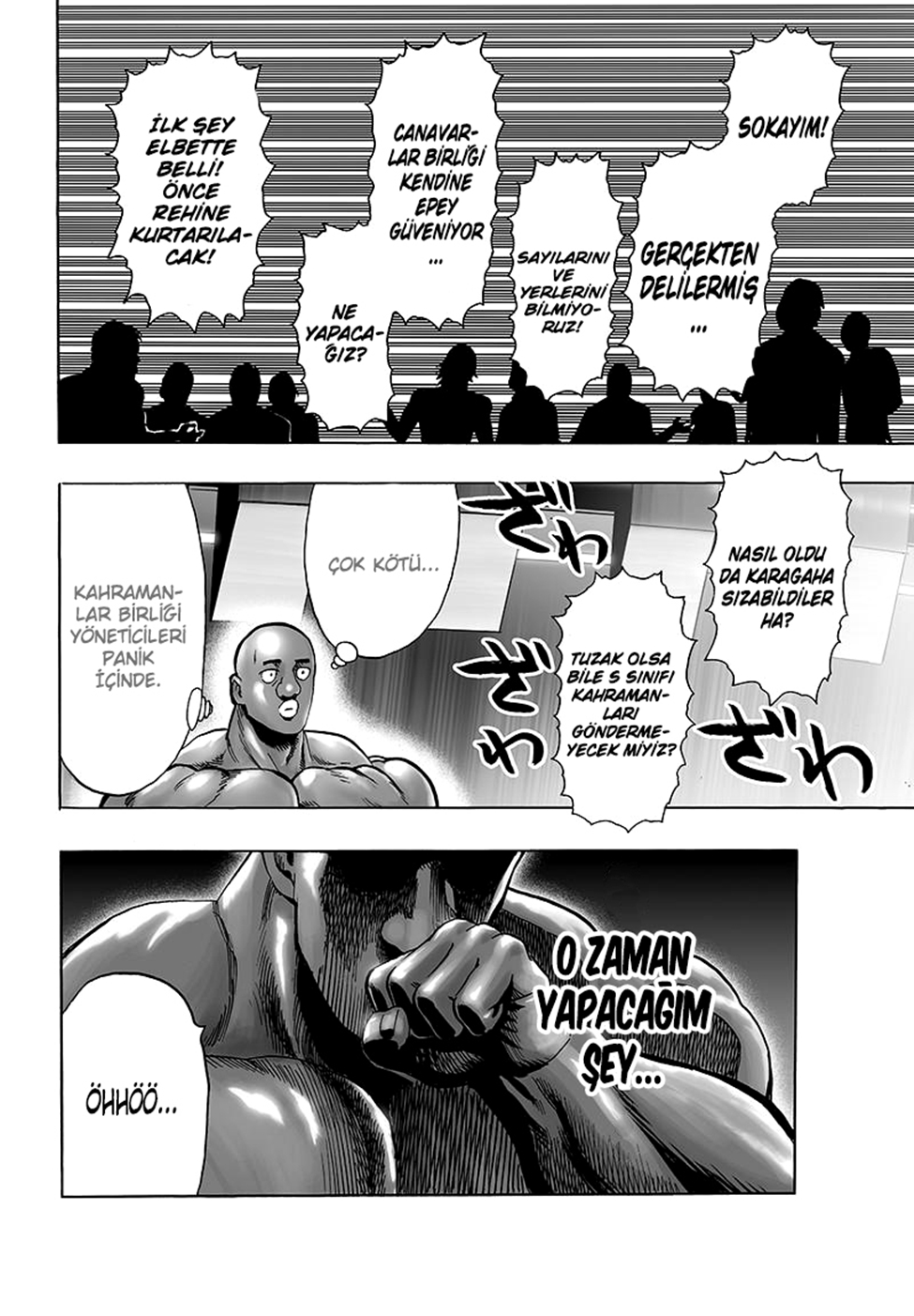 Read Tek Yumruk TR Manga Online
