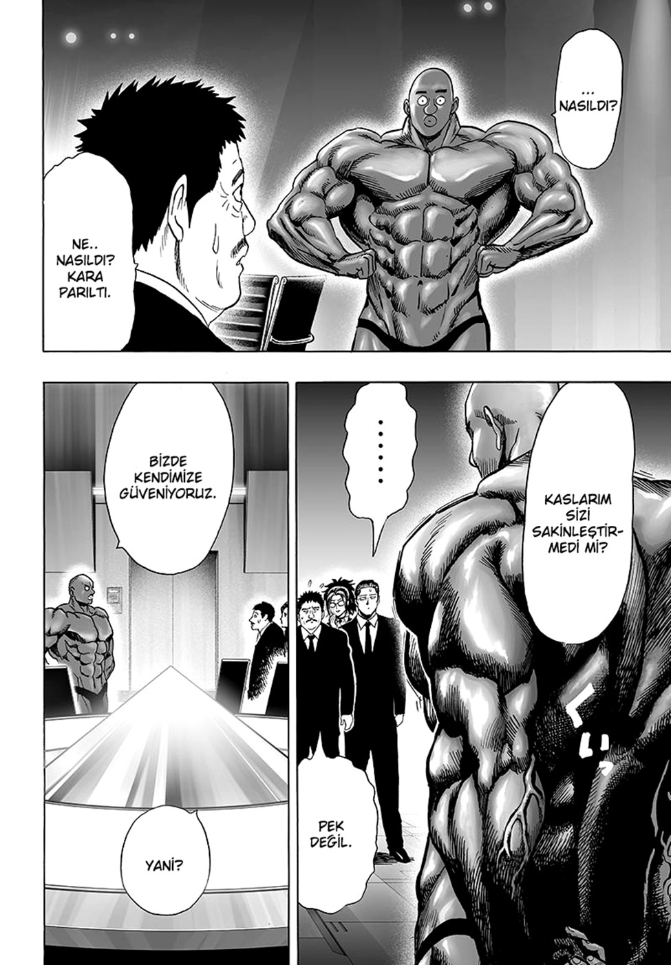 Read Tek Yumruk TR Manga Online