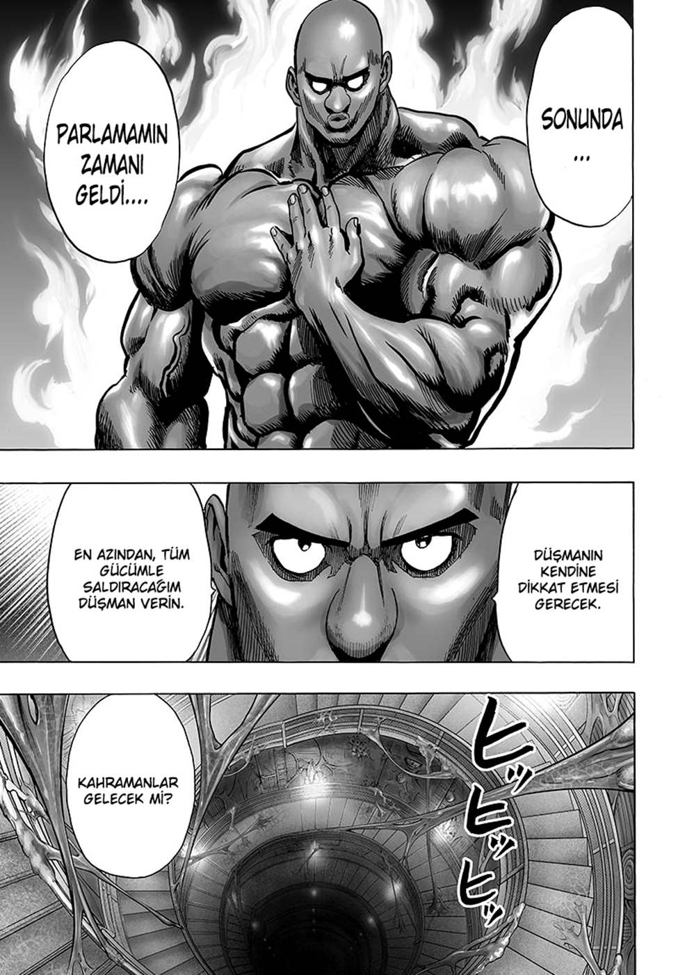 Read Tek Yumruk TR Manga Online
