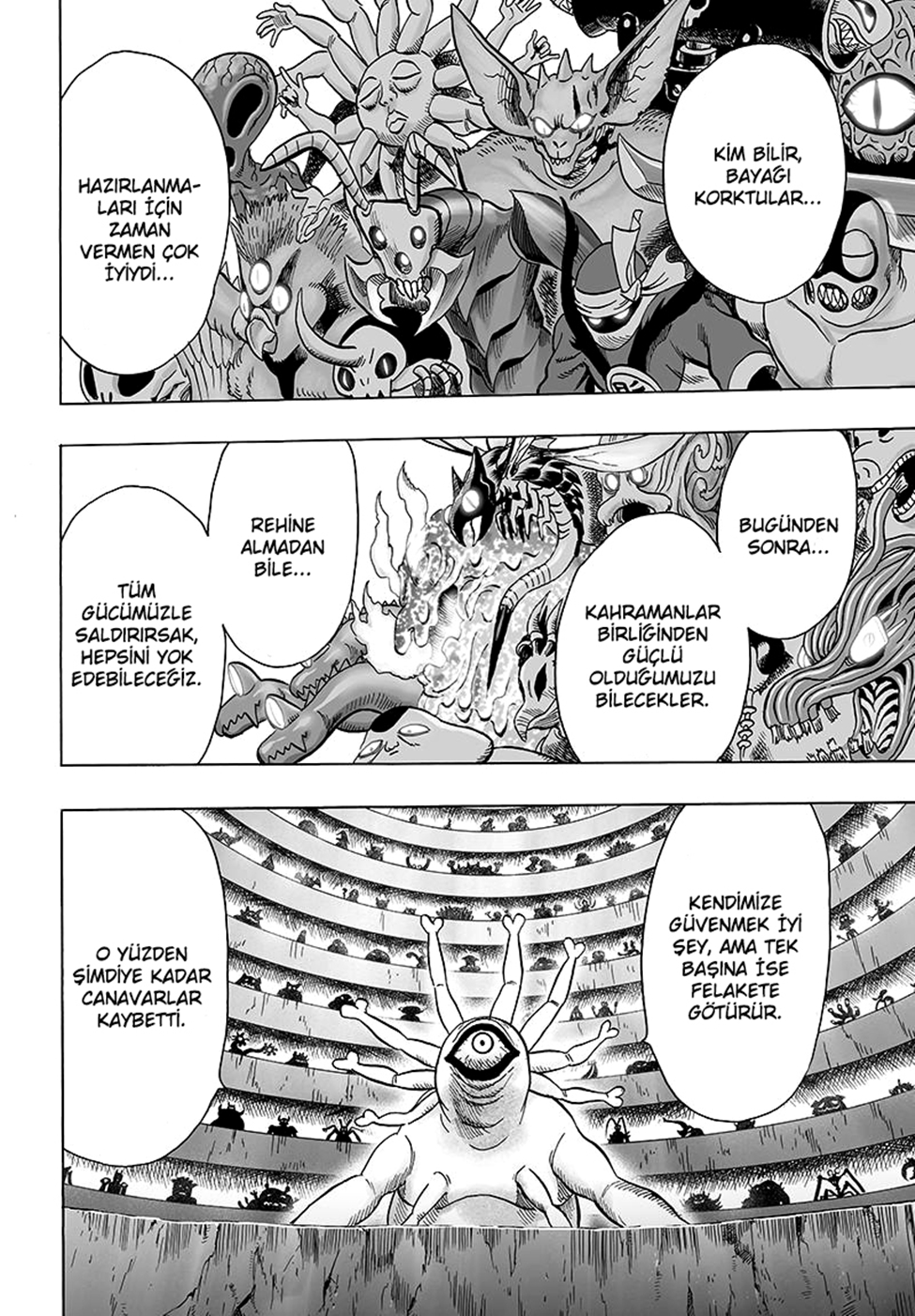 Read Tek Yumruk TR Manga Online