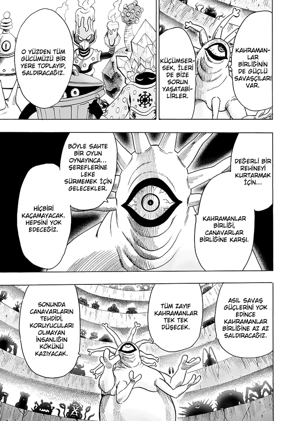 Read Tek Yumruk TR Manga Online