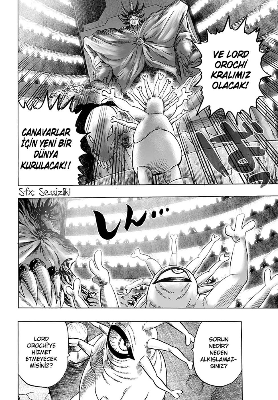 Read Tek Yumruk TR Manga Online
