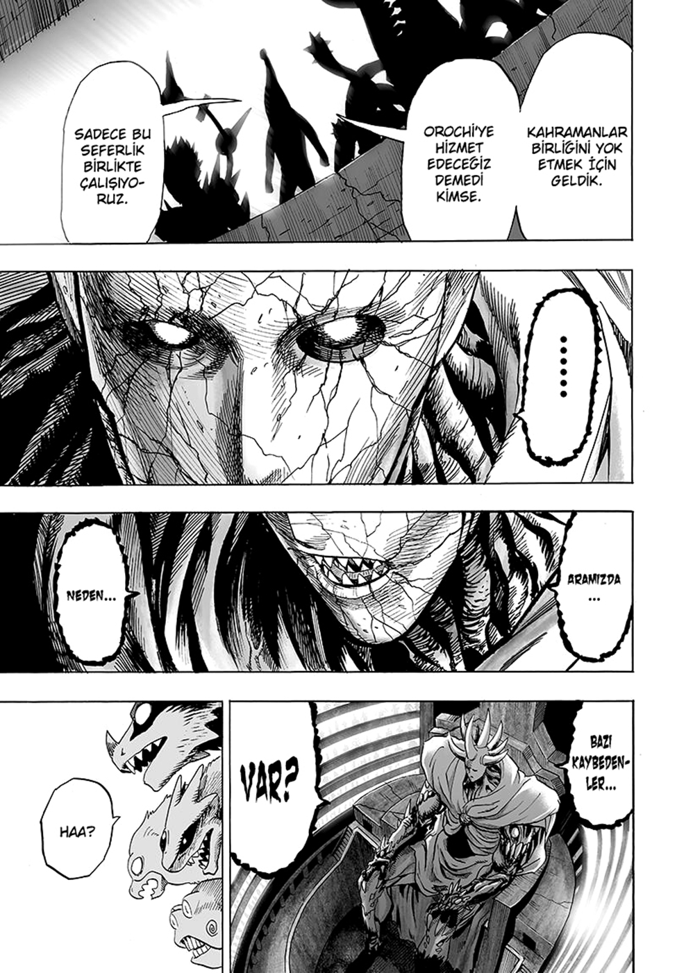 Read Tek Yumruk TR Manga Online