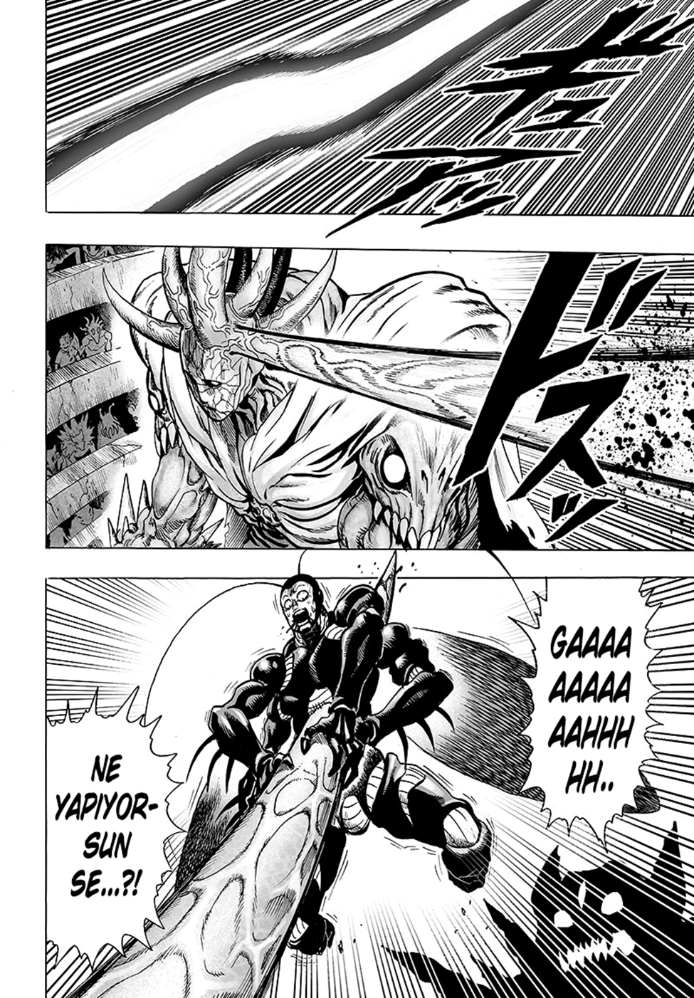 Read Tek Yumruk TR Manga Online
