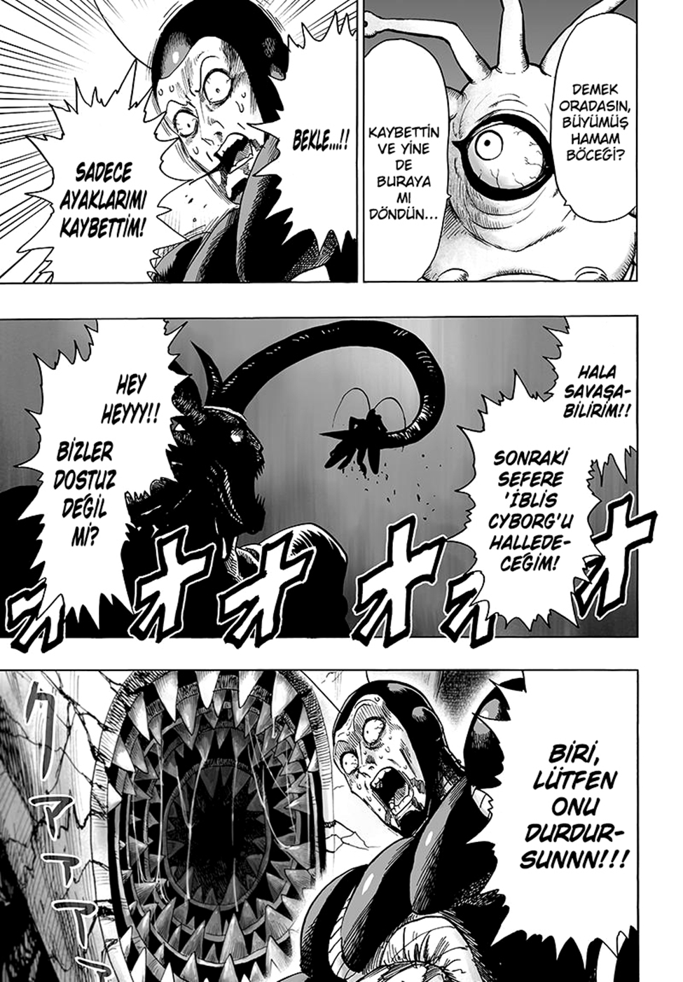 Read Tek Yumruk TR Manga Online
