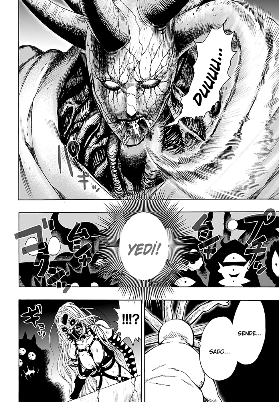 Read Tek Yumruk TR Manga Online