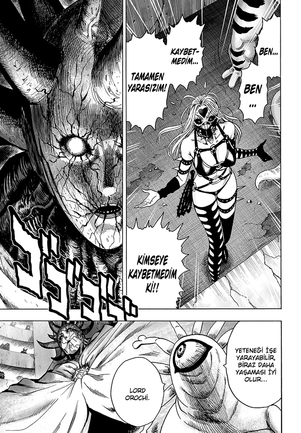 Read Tek Yumruk TR Manga Online
