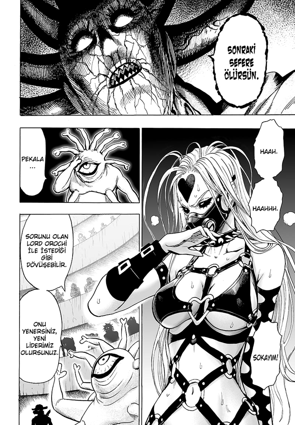 Read Tek Yumruk TR Manga Online