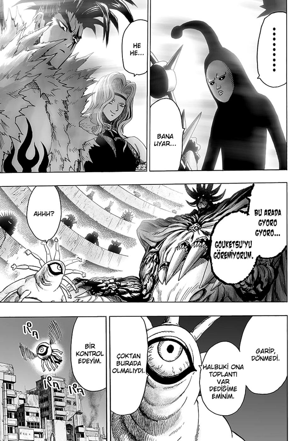 Read Tek Yumruk TR Manga Online