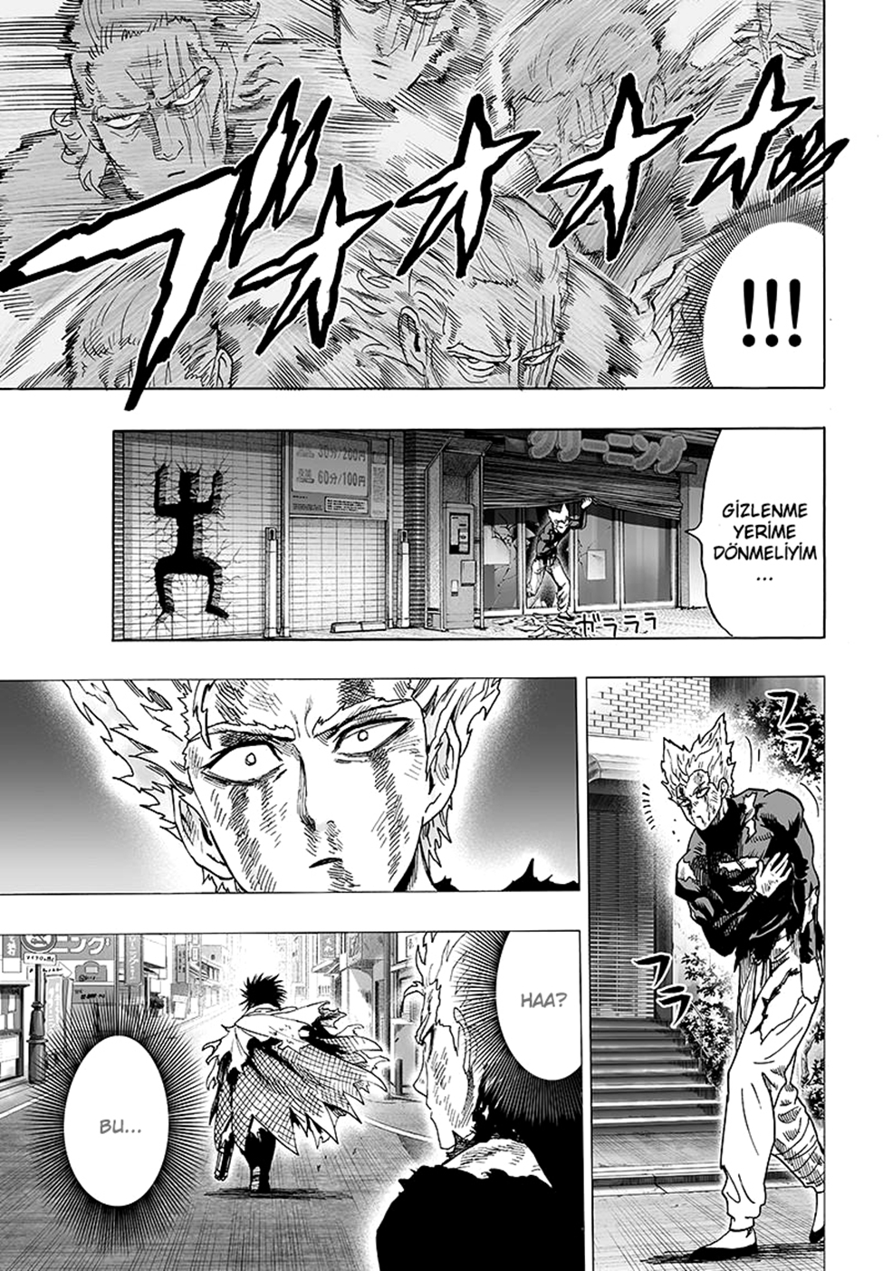 Read Tek Yumruk TR Manga Online