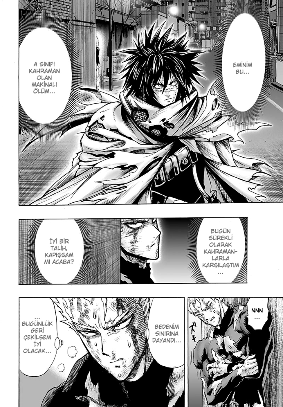 Read Tek Yumruk TR Manga Online