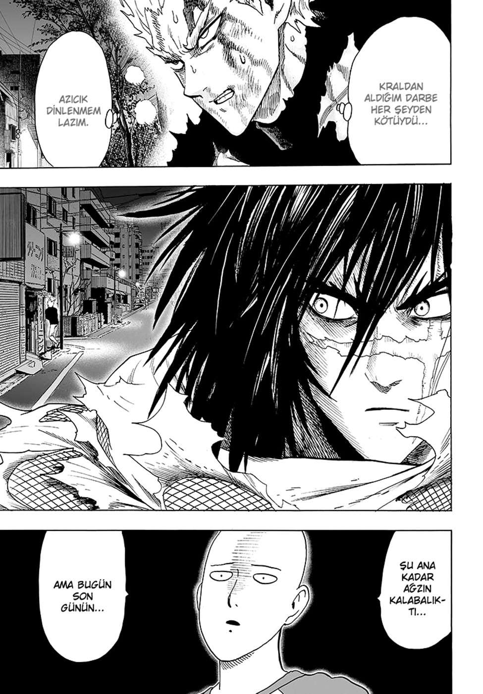 Read Tek Yumruk TR Manga Online