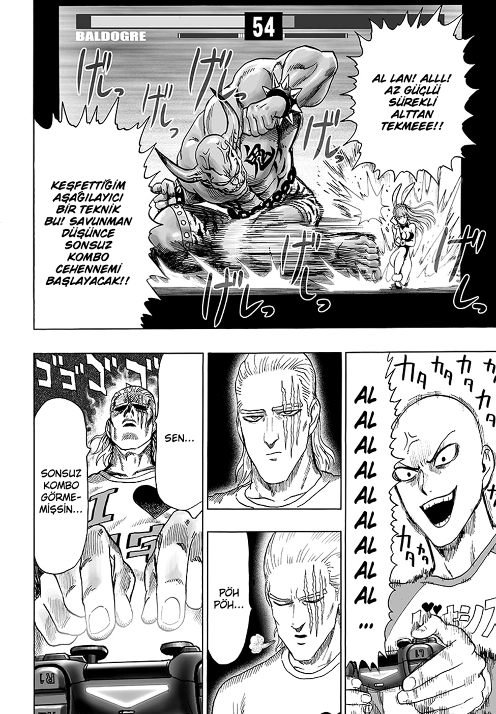 Read Tek Yumruk TR Manga Online
