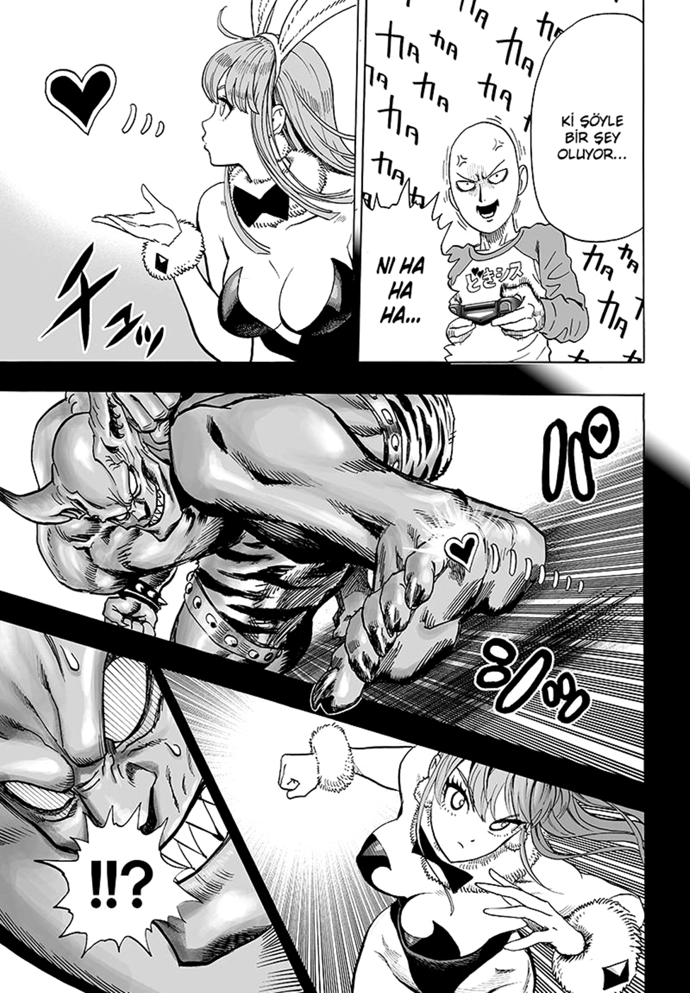 Read Tek Yumruk TR Manga Online