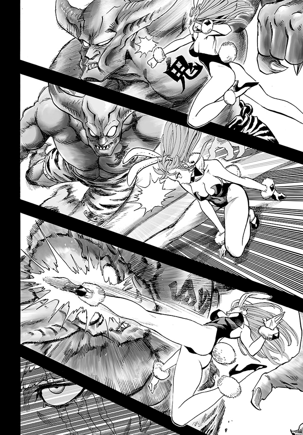 Read Tek Yumruk TR Manga Online