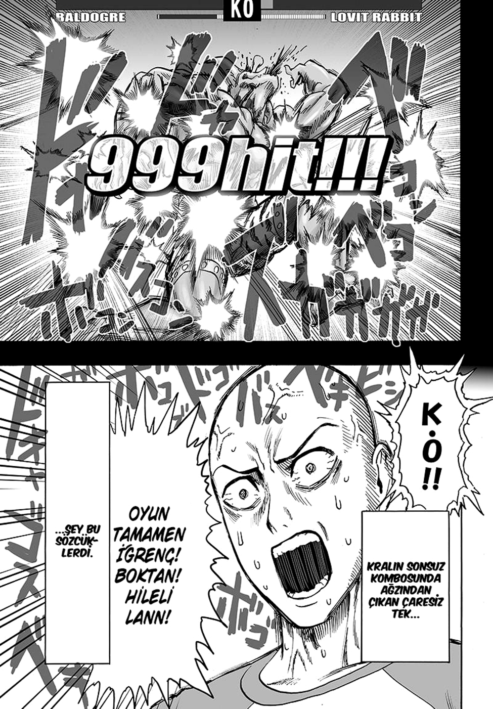 Read Tek Yumruk TR Manga Online