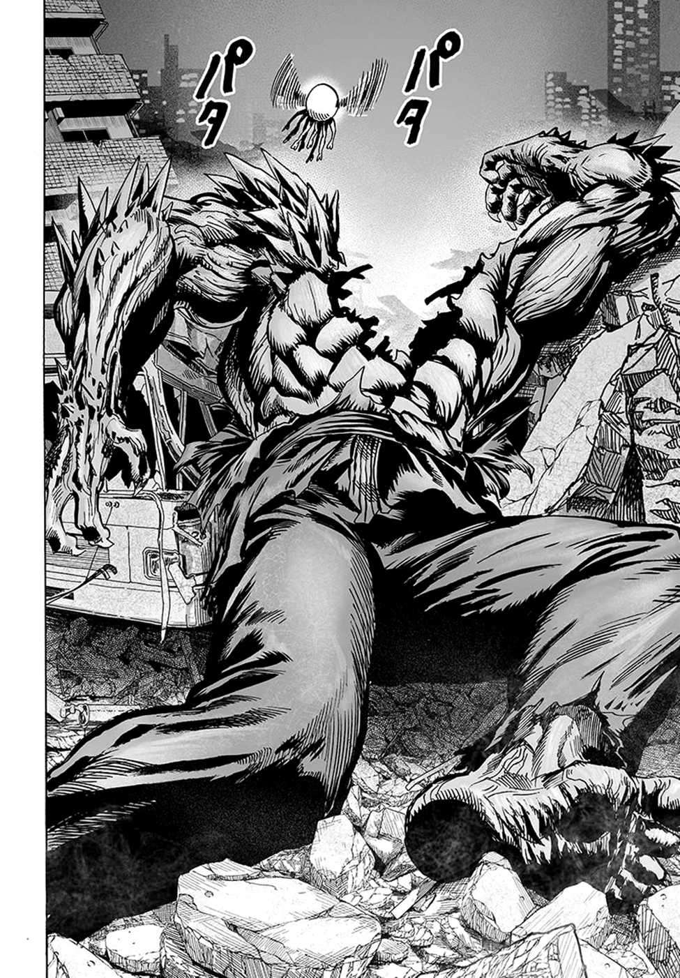 Read Tek Yumruk TR Manga Online