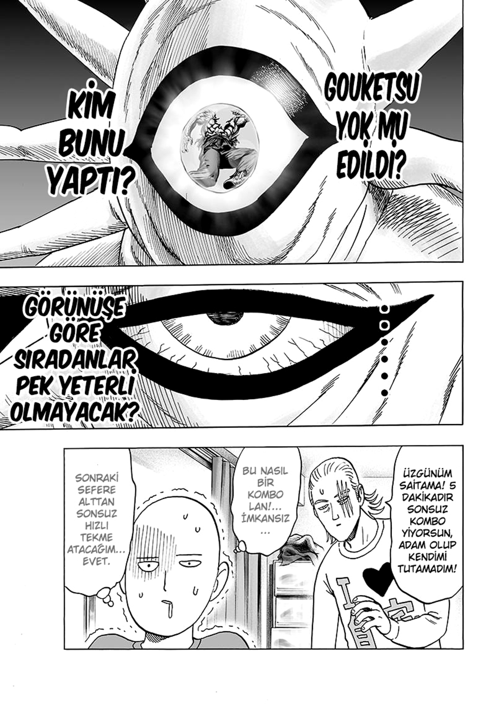 Read Tek Yumruk TR Manga Online