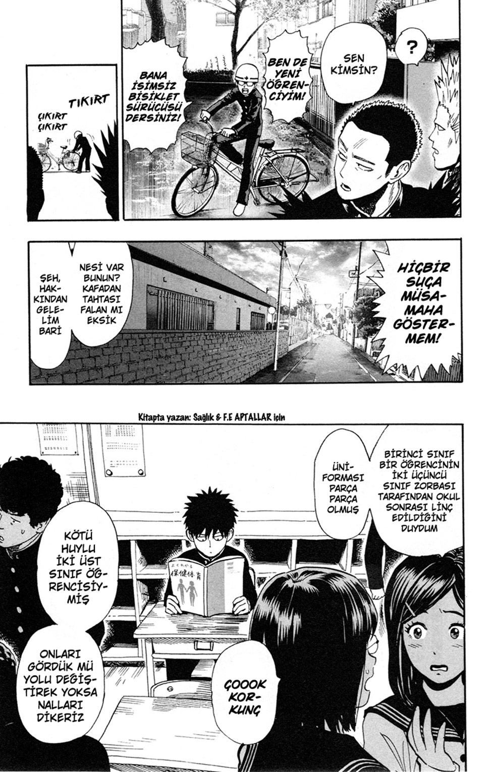 Read Tek Yumruk TR Manga Online