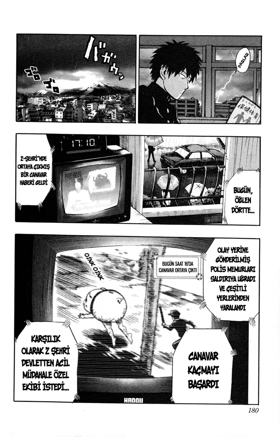 Read Tek Yumruk TR Manga Online