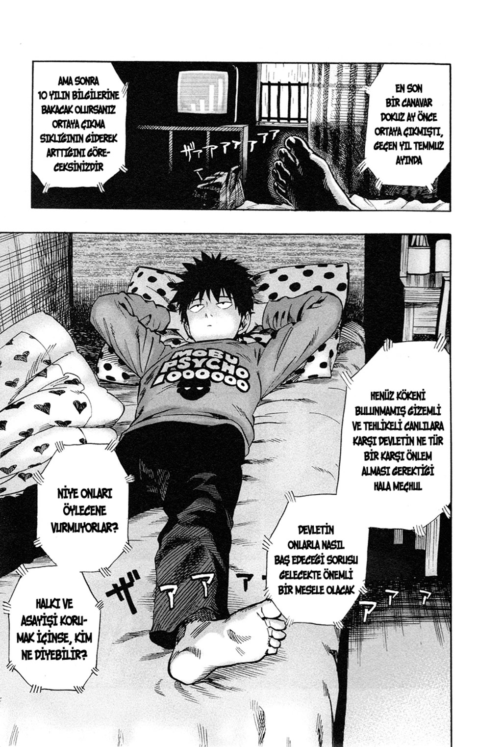 Read Tek Yumruk TR Manga Online