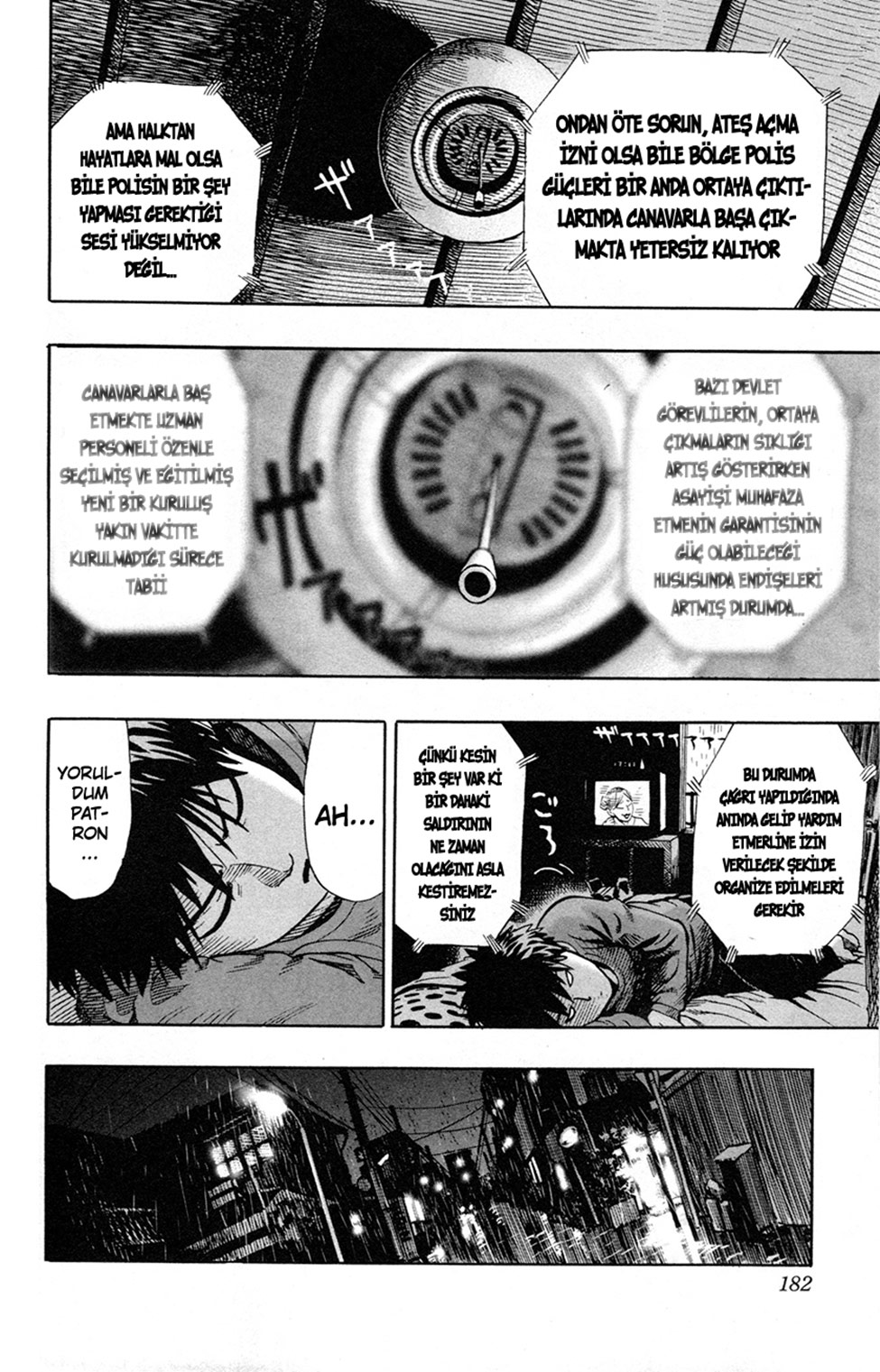 Read Tek Yumruk TR Manga Online