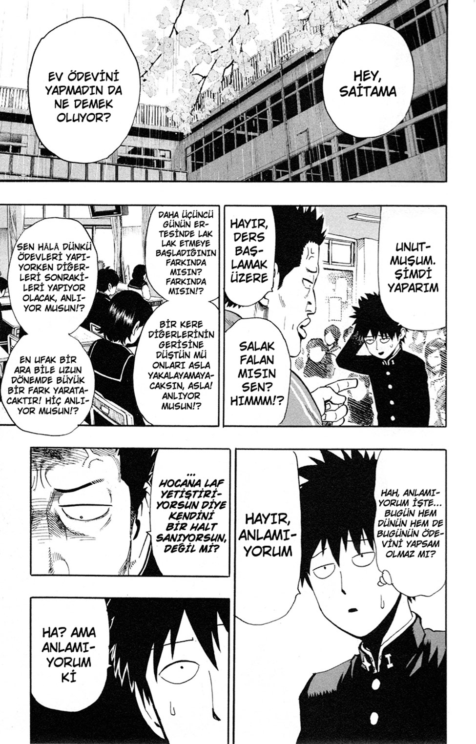 Read Tek Yumruk TR Manga Online