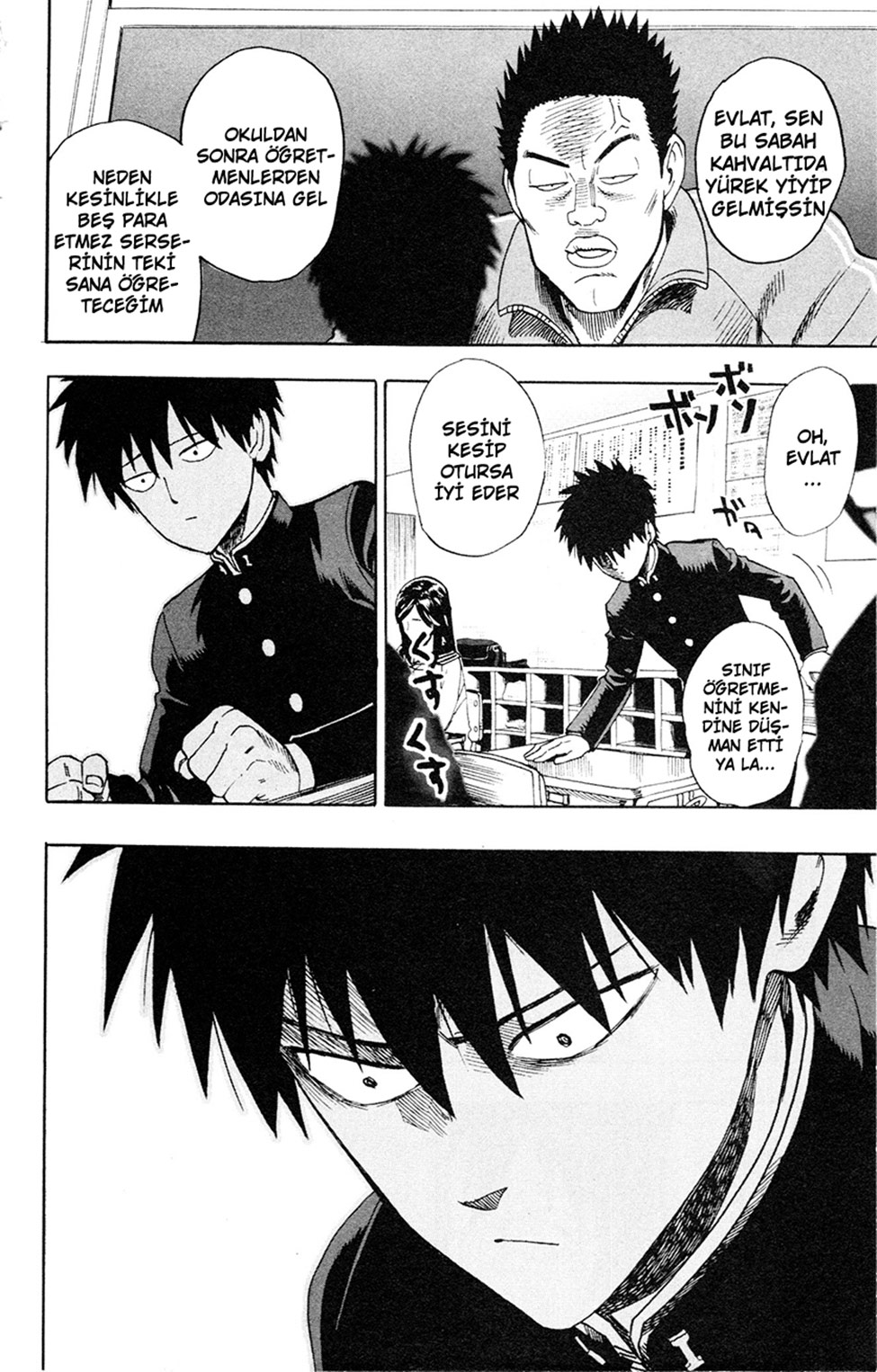 Read Tek Yumruk TR Manga Online