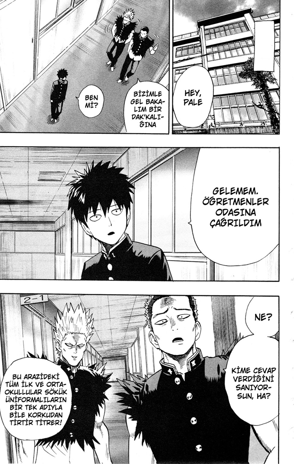 Read Tek Yumruk TR Manga Online