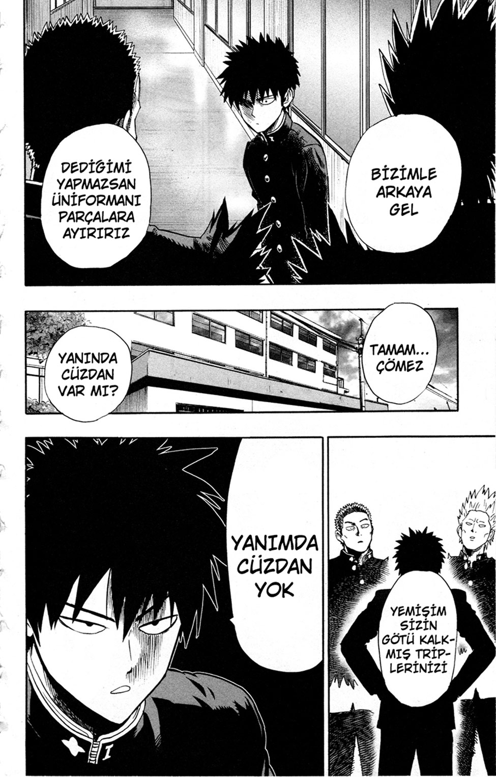 Read Tek Yumruk TR Manga Online