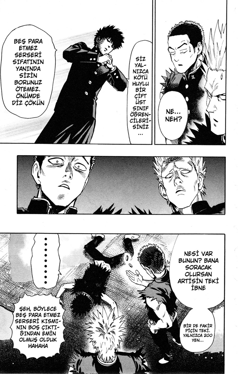 Read Tek Yumruk TR Manga Online