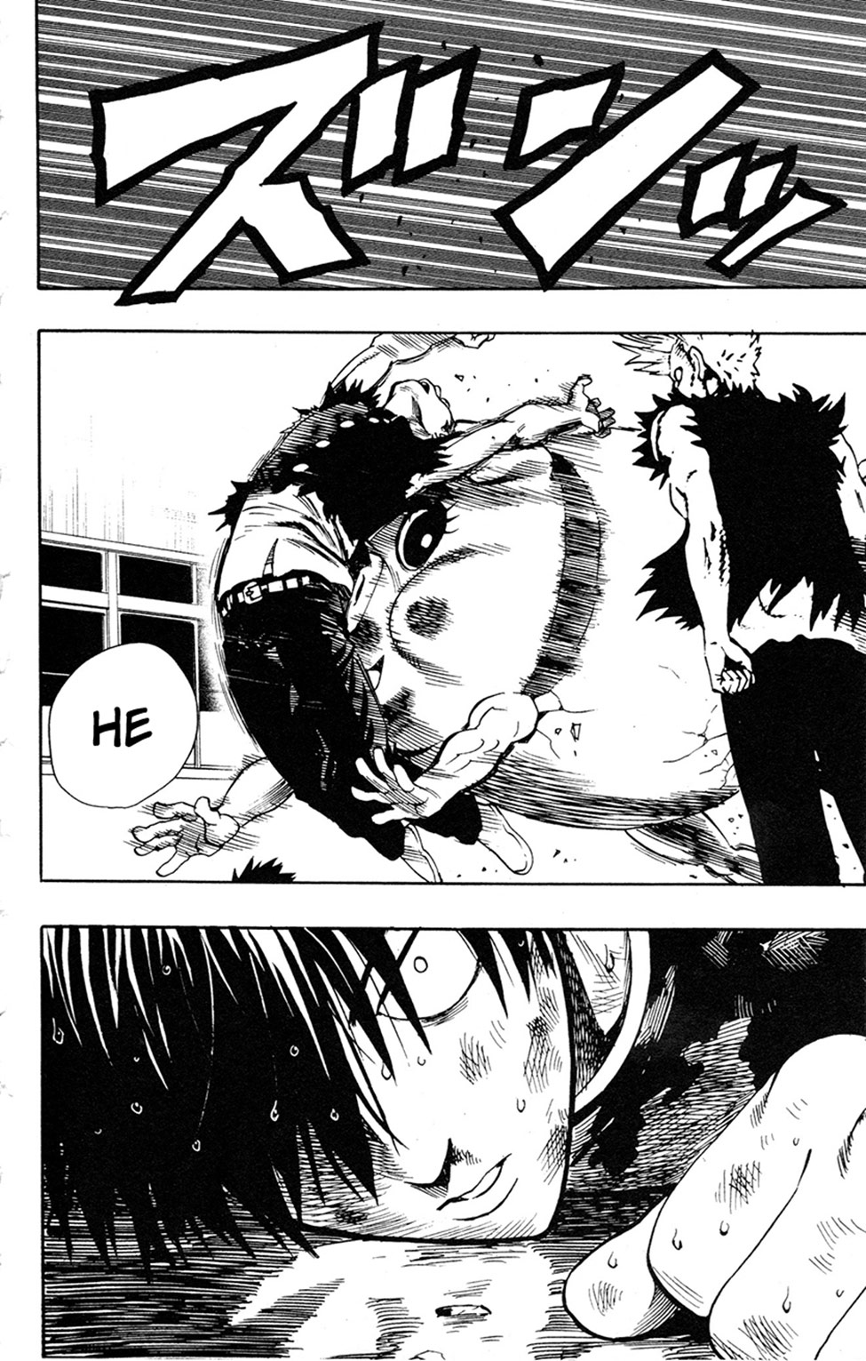 Read Tek Yumruk TR Manga Online