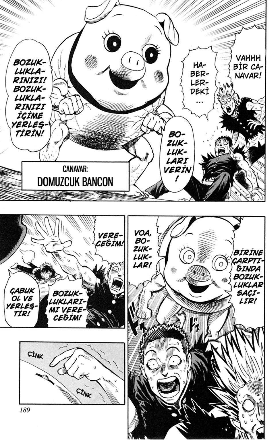 Read Tek Yumruk TR Manga Online