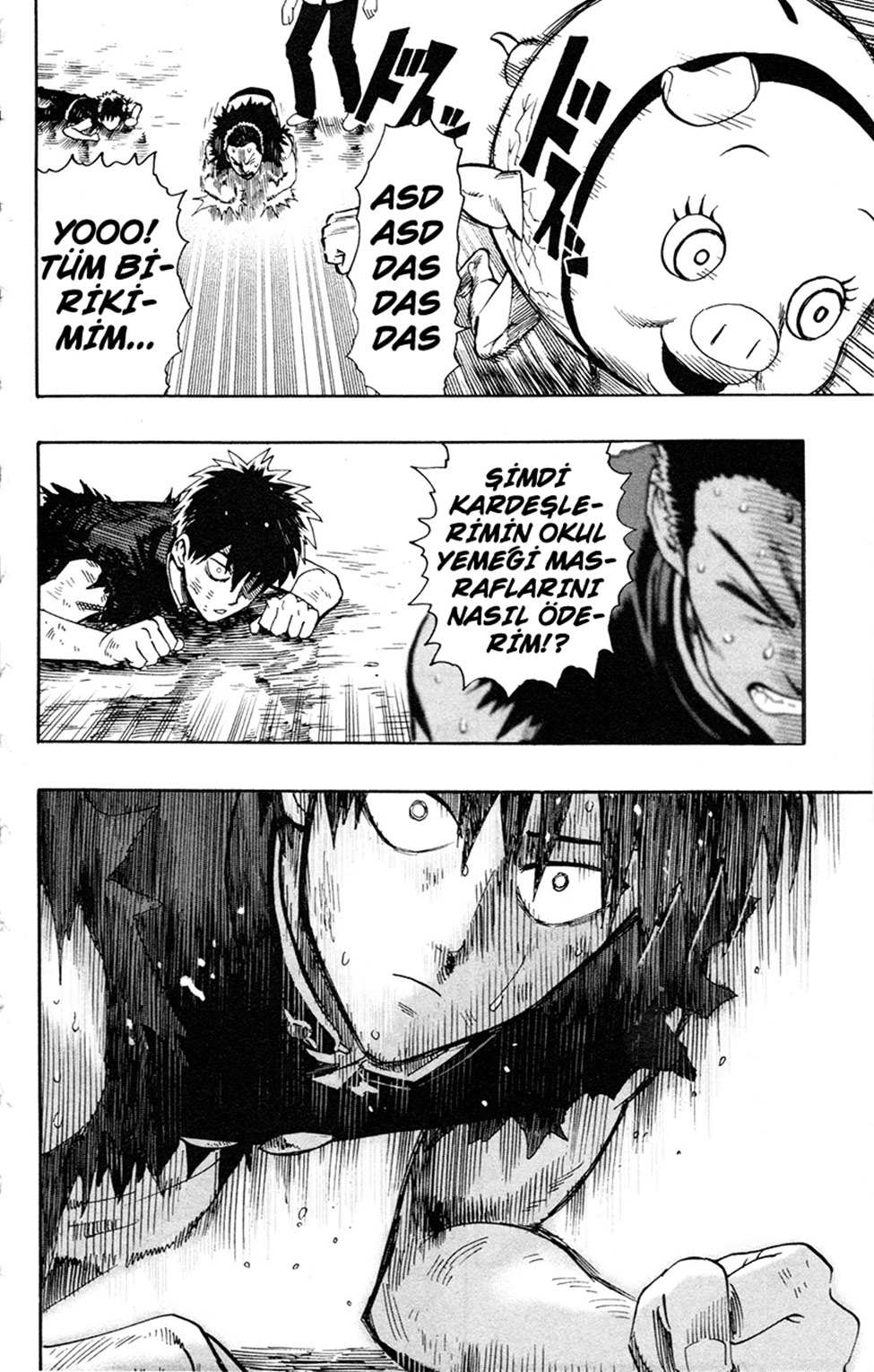 Read Tek Yumruk TR Manga Online