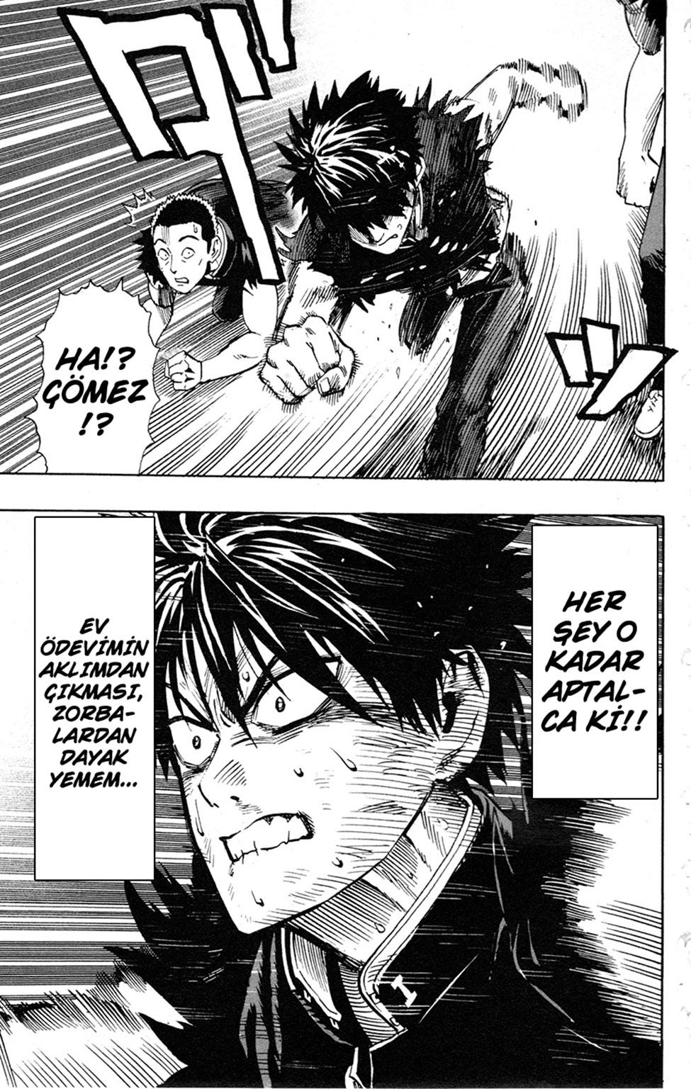 Read Tek Yumruk TR Manga Online
