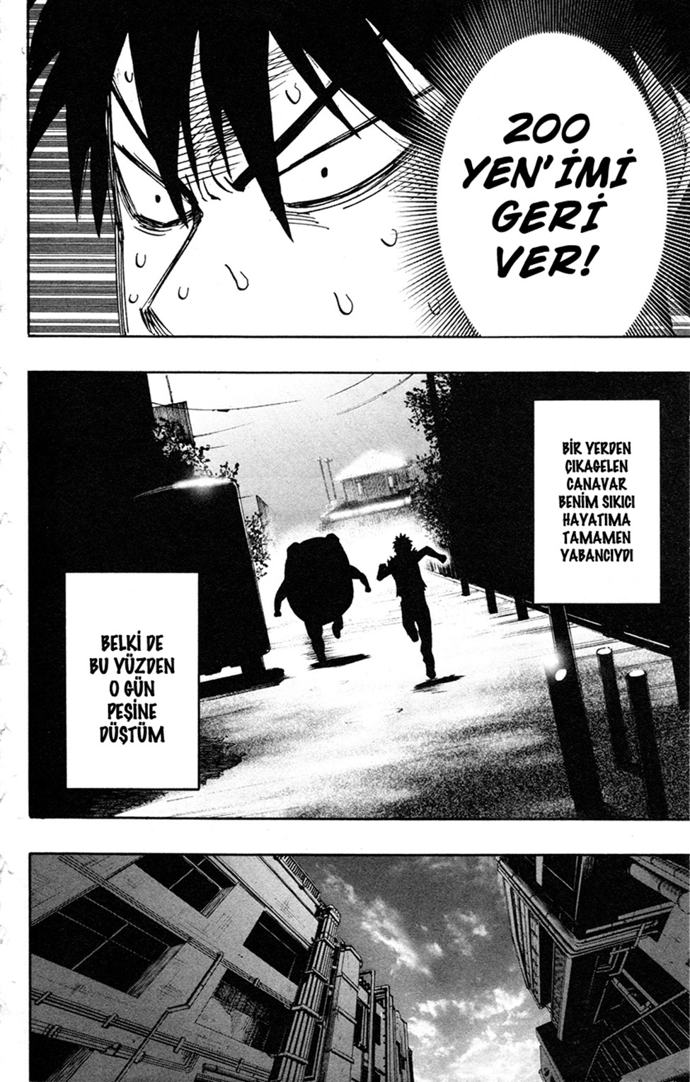 Read Tek Yumruk TR Manga Online