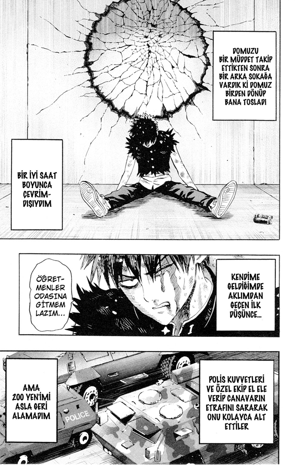 Read Tek Yumruk TR Manga Online