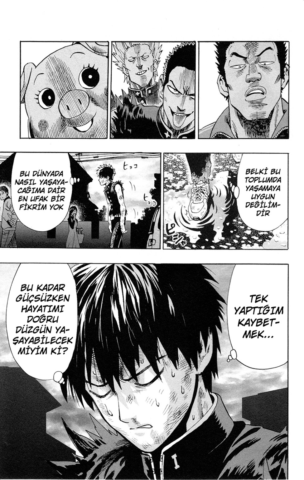 Read Tek Yumruk TR Manga Online
