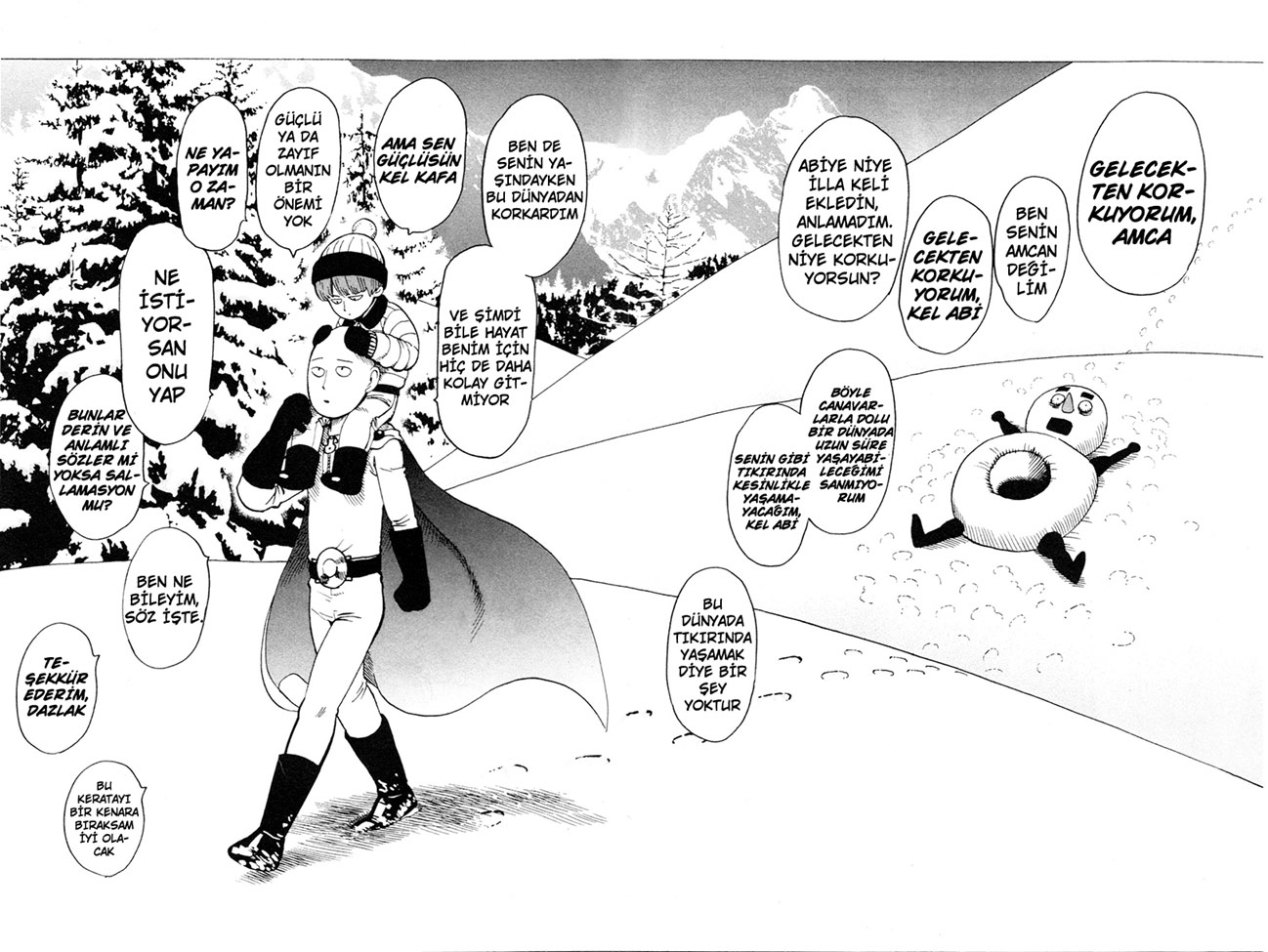 Read Tek Yumruk TR Manga Online