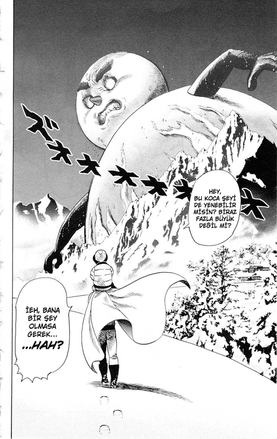 Read Tek Yumruk TR Manga Online