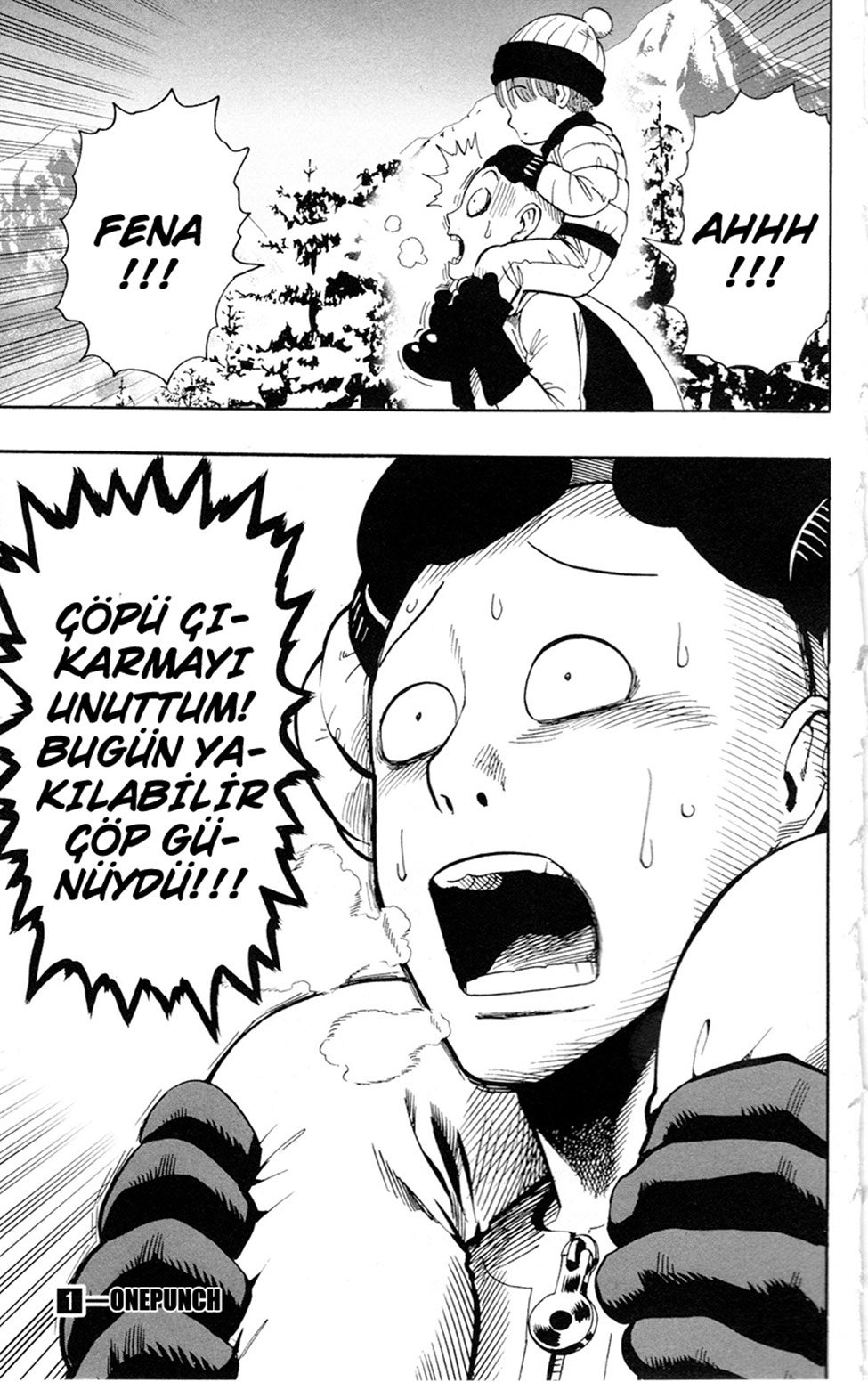 Read Tek Yumruk TR Manga Online