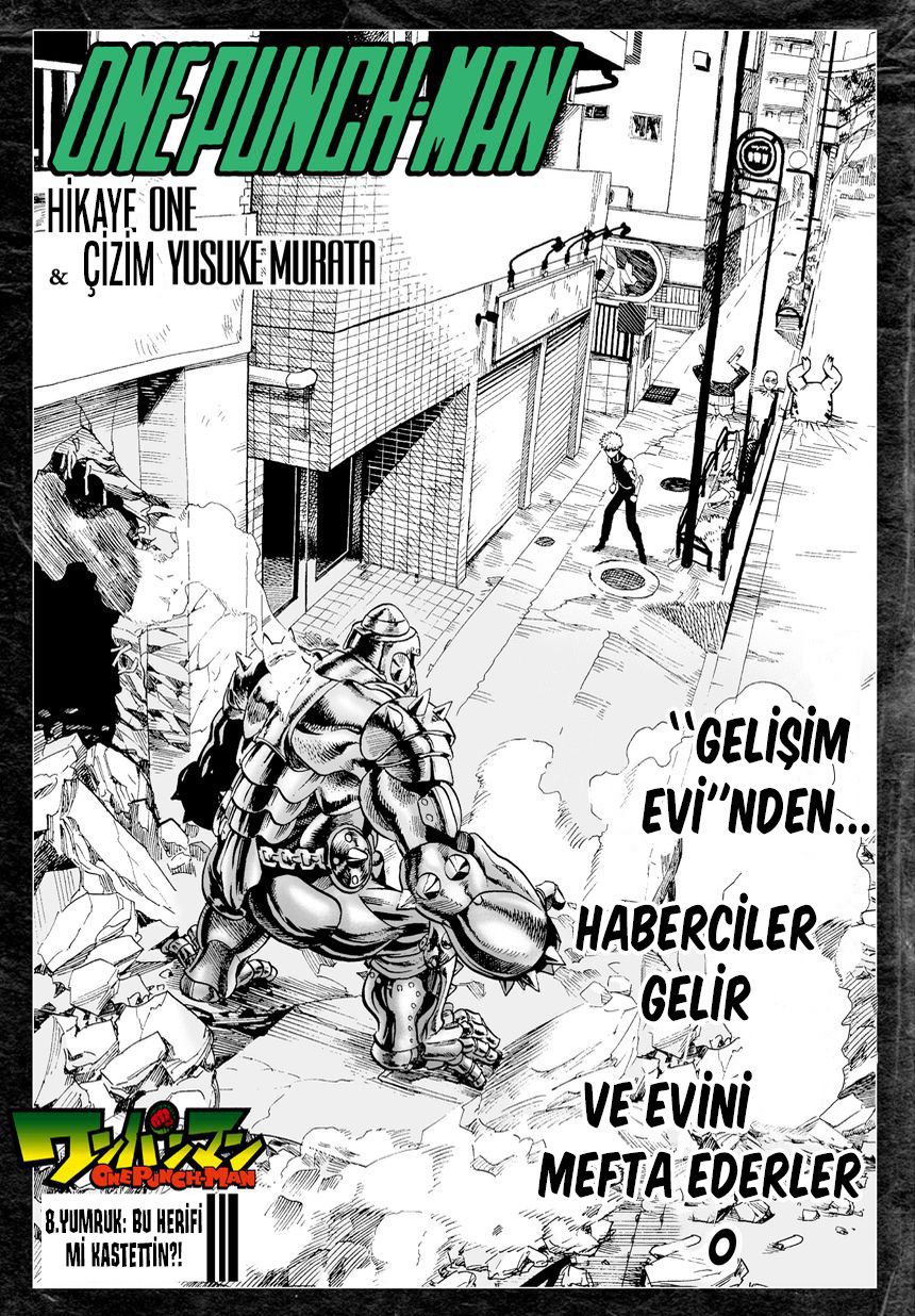 Read Tek Yumruk TR Manga Online